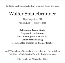 Ankündigung