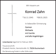 Ankündigung