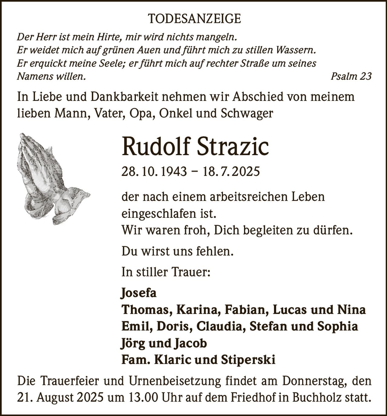 Ankündigung