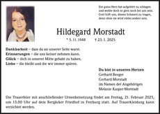 Ankündigung