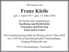 Ankündigung