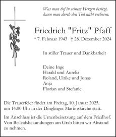 Ankündigung
