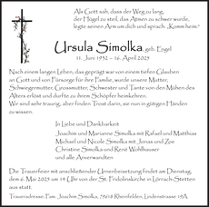 Ankündigung