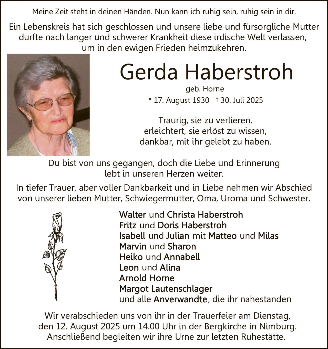 Ankündigung