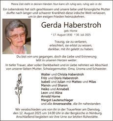 Ankündigung