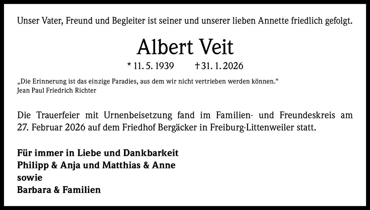 Ankündigung