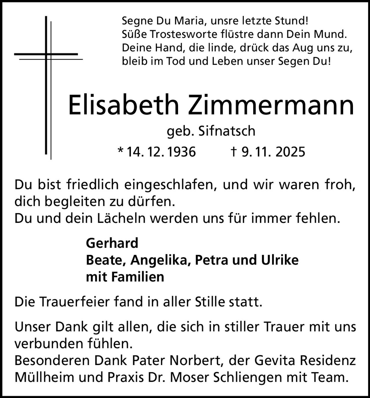 Ankündigung