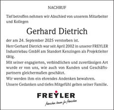 Ankündigung