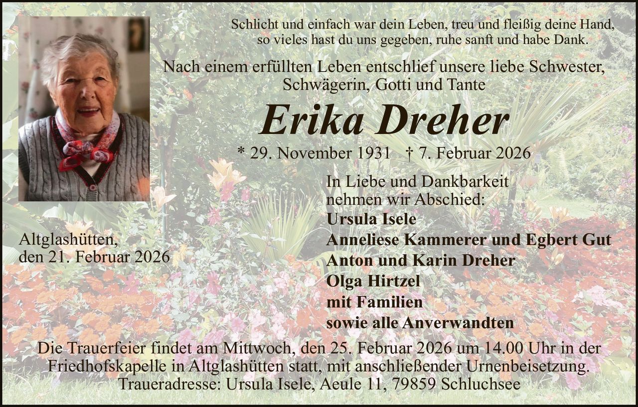 Ankündigung
