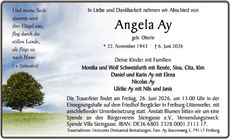 Ankündigung