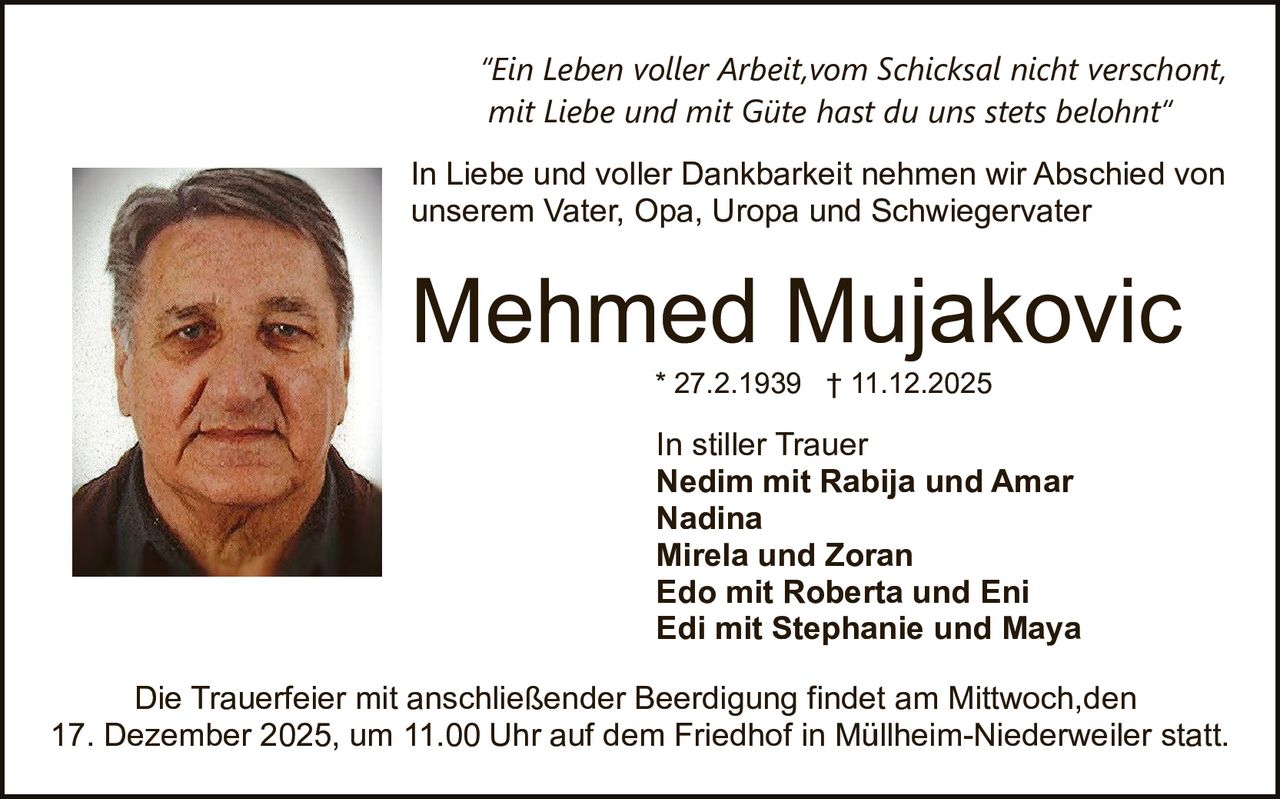 Ankündigung