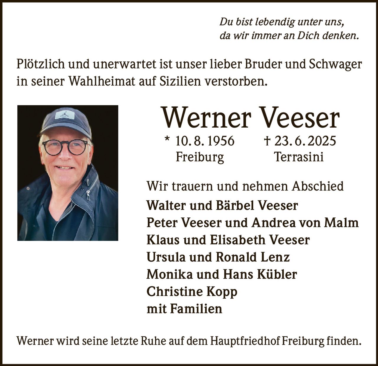 Ankündigung