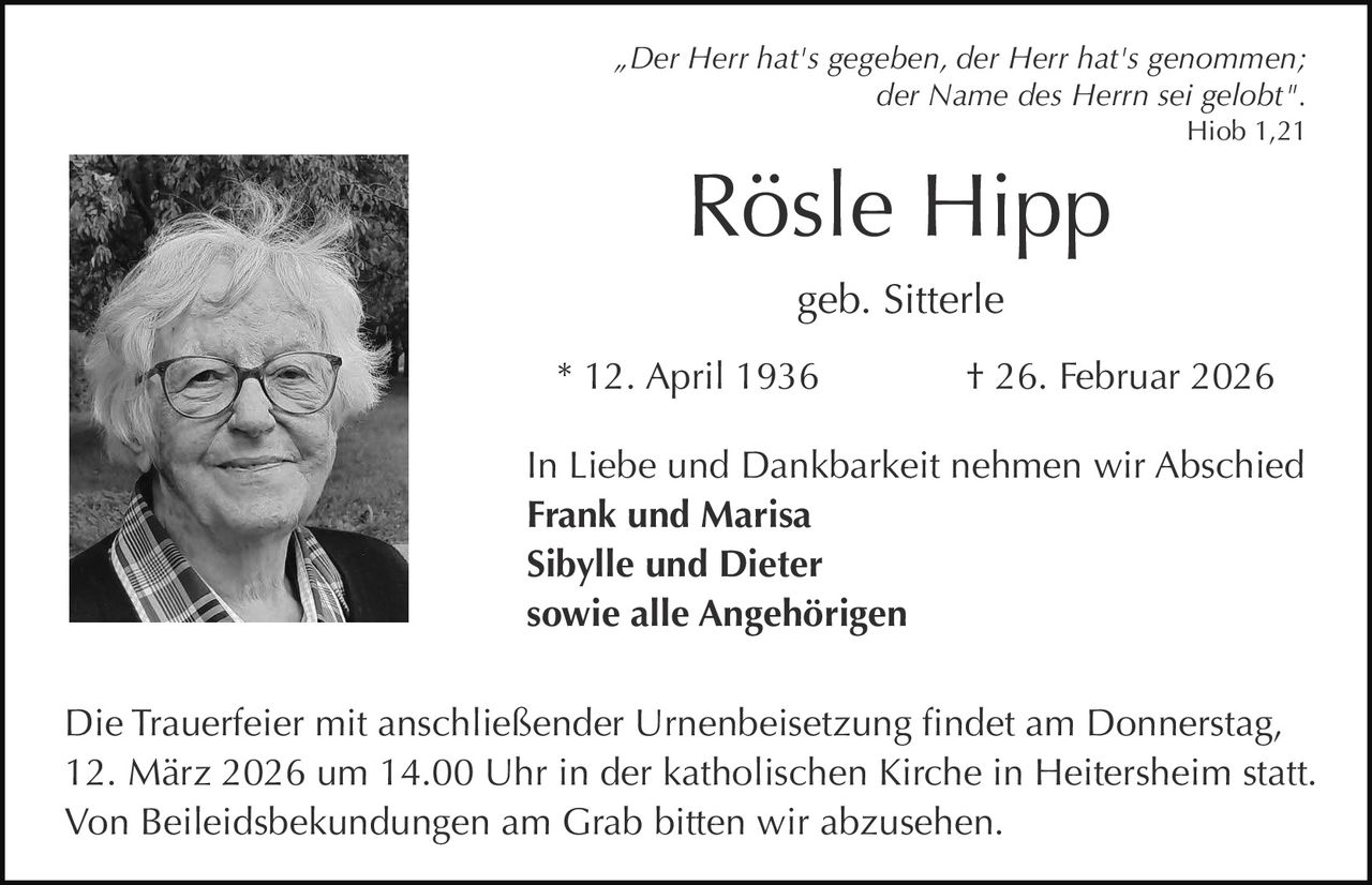 Ankündigung