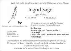 Ankündigung