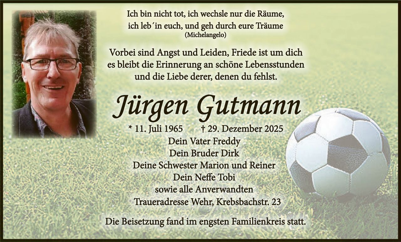 Ankündigung