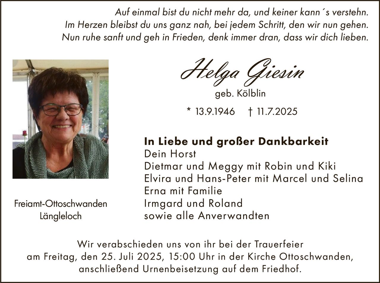 Ankündigung