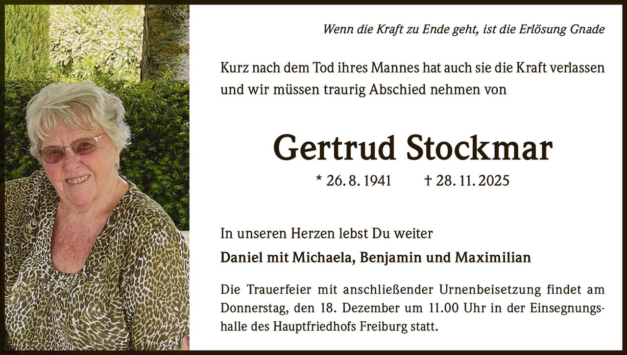 Ankündigung