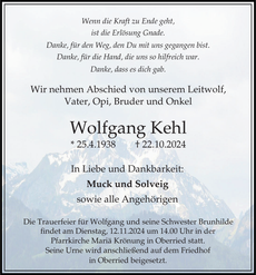 Ankündigung