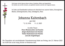Ankündigung