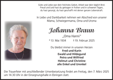 Ankündigung