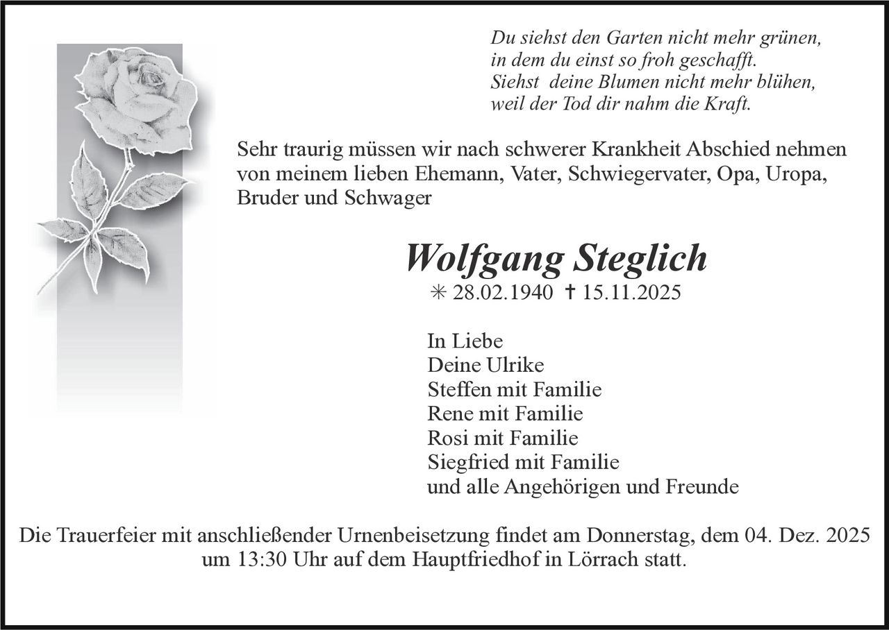 Ankündigung