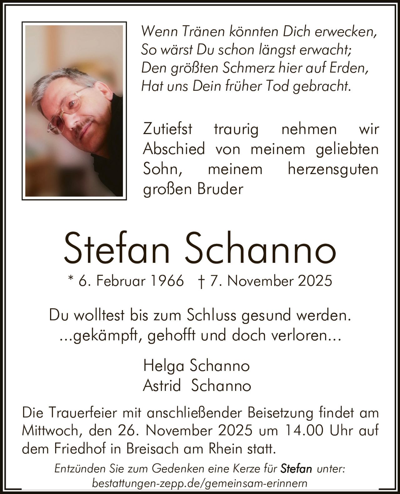 Ankündigung