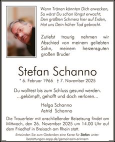 Ankündigung