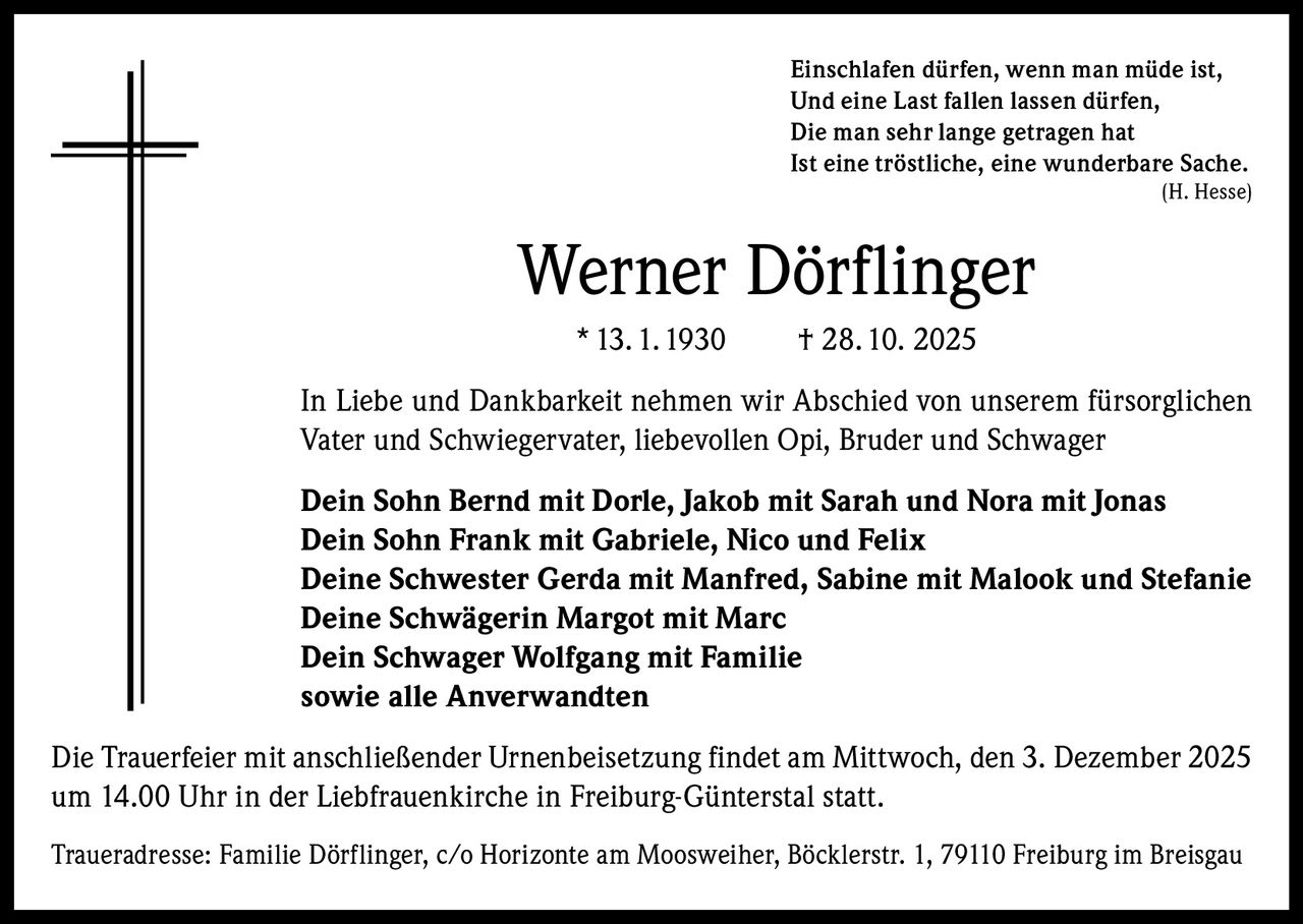 Ankündigung