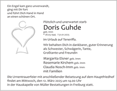 Ankündigung