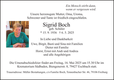 Ankündigung
