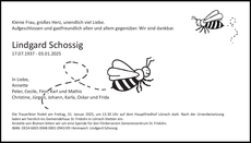 Ankündigung