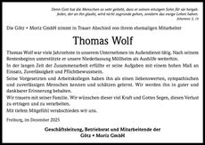 Ankündigung