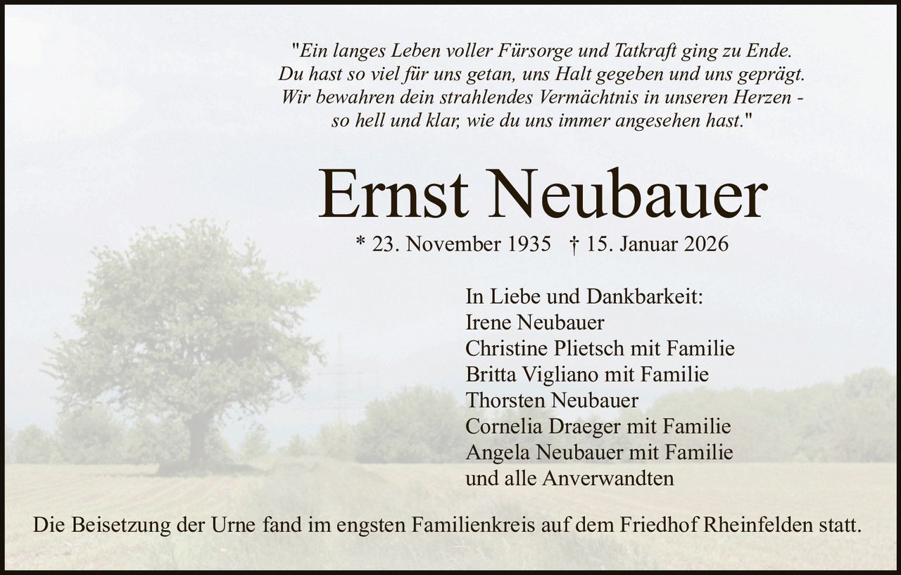 Ankündigung