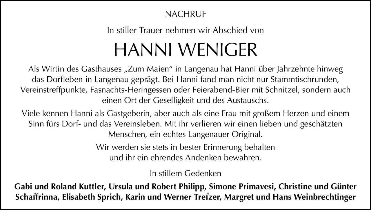 Ankündigung