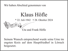 Ankündigung
