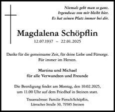 Ankündigung