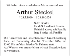 Ankündigung
