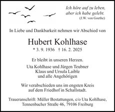 Ankündigung