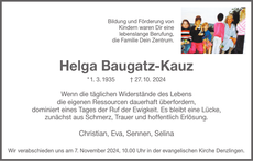 Ankündigung