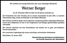 Announcement