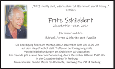 Ankündigung