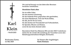 Ankündigung