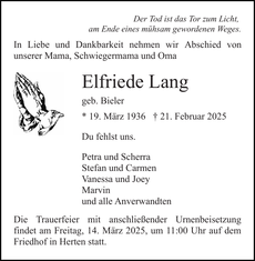 Ankündigung