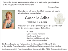 Ankündigung