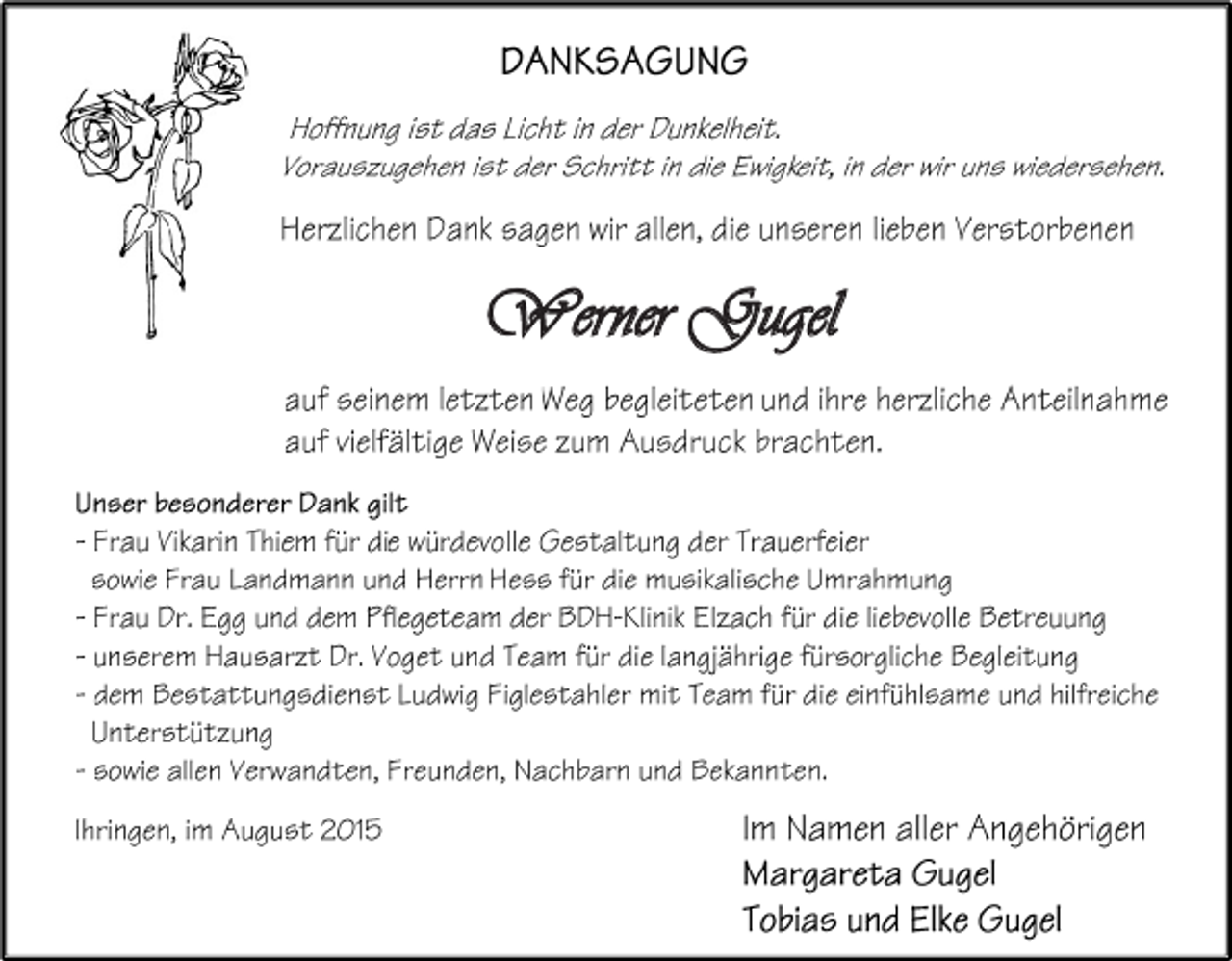 <p>Werner Gugel</p>