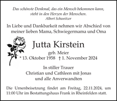 Ankündigung