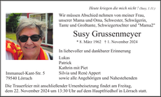 Ankündigung