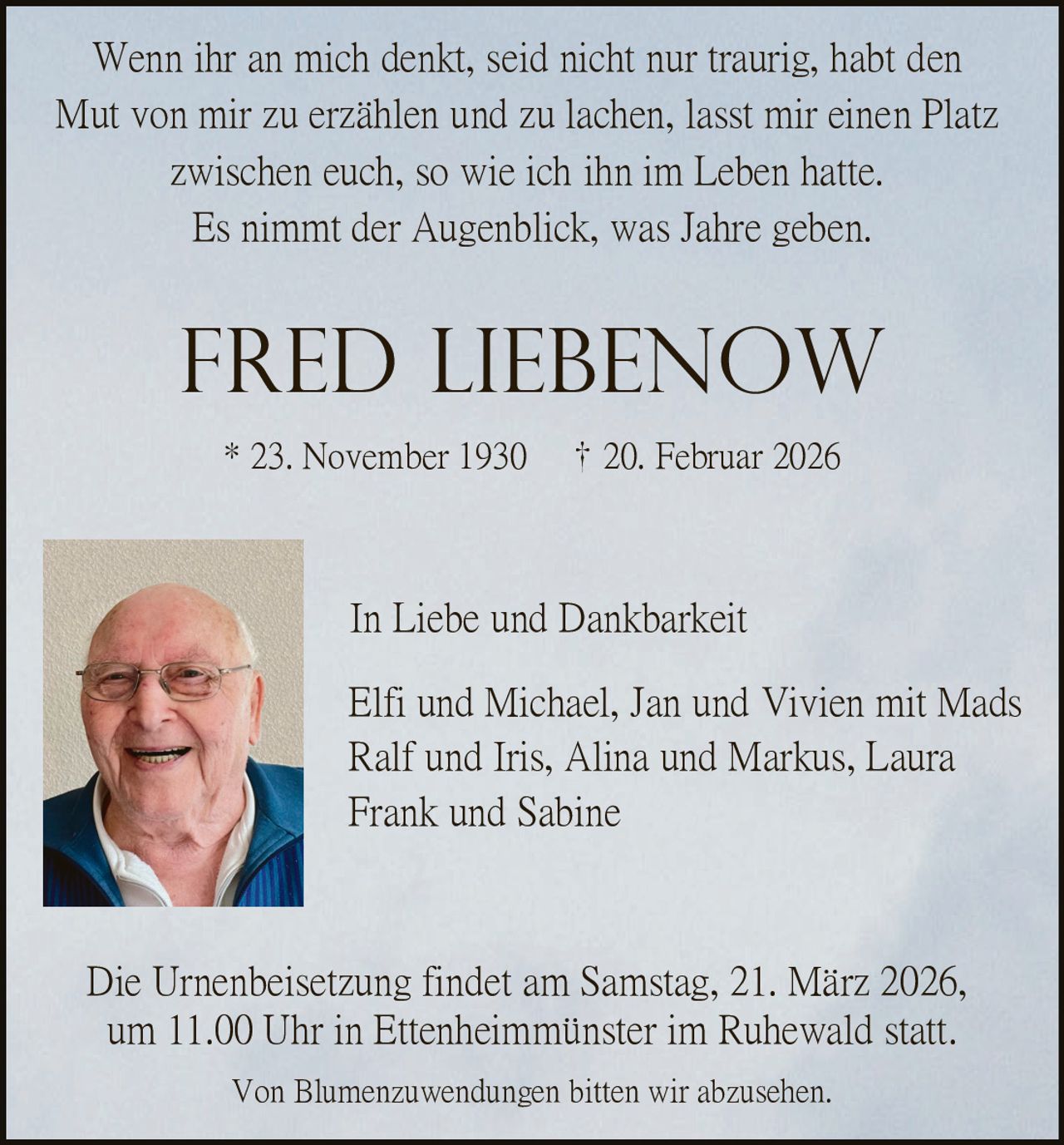 Ankündigung