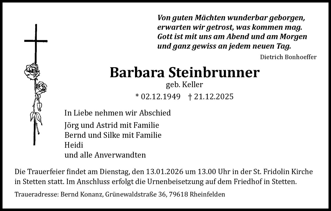 Ankündigung