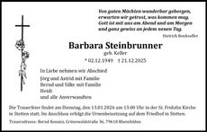 Ankündigung